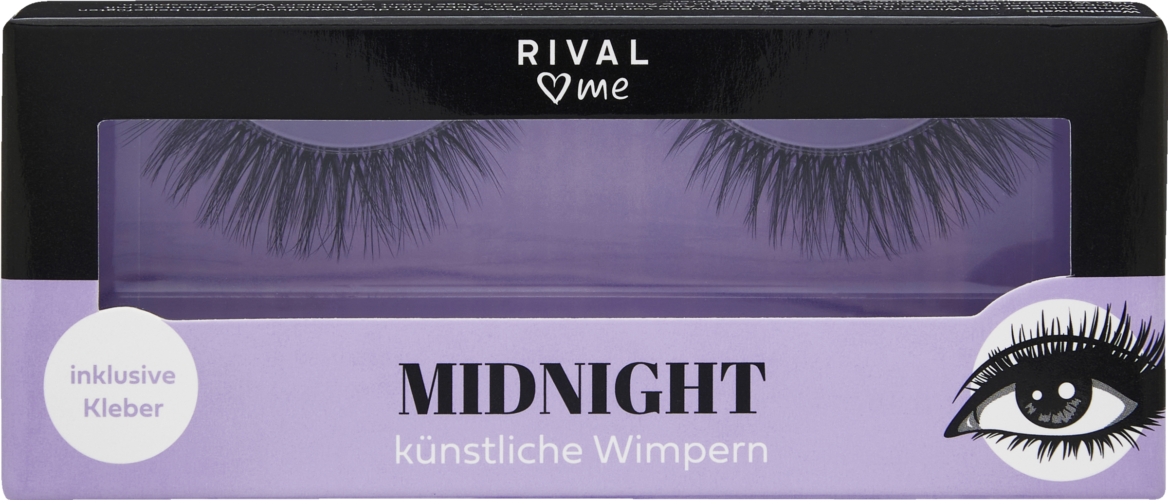 RIVAL loves me Eye Lashes 02 Midnight
