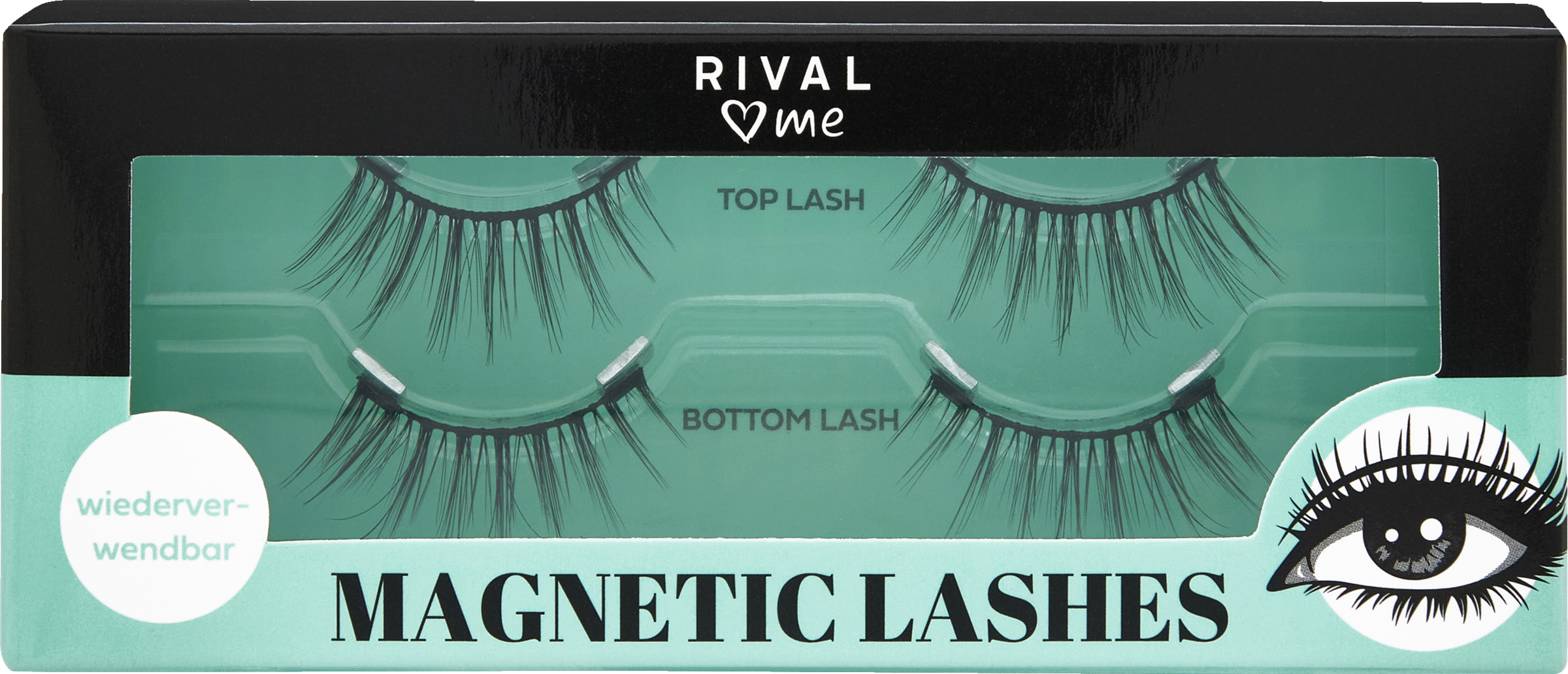 RIVAL loves me Eye Lashes 04 Magnetic