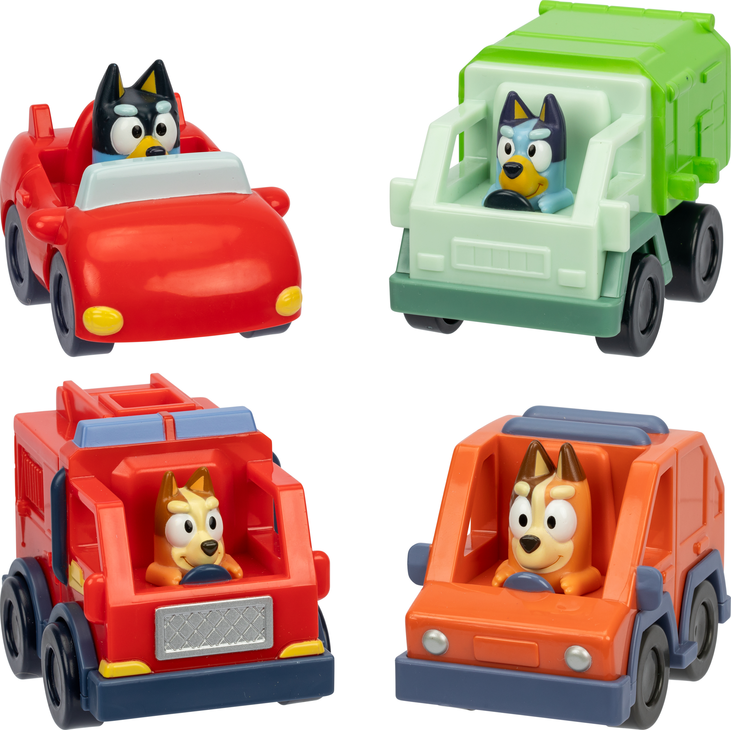 Moose Bluey Mini Racers