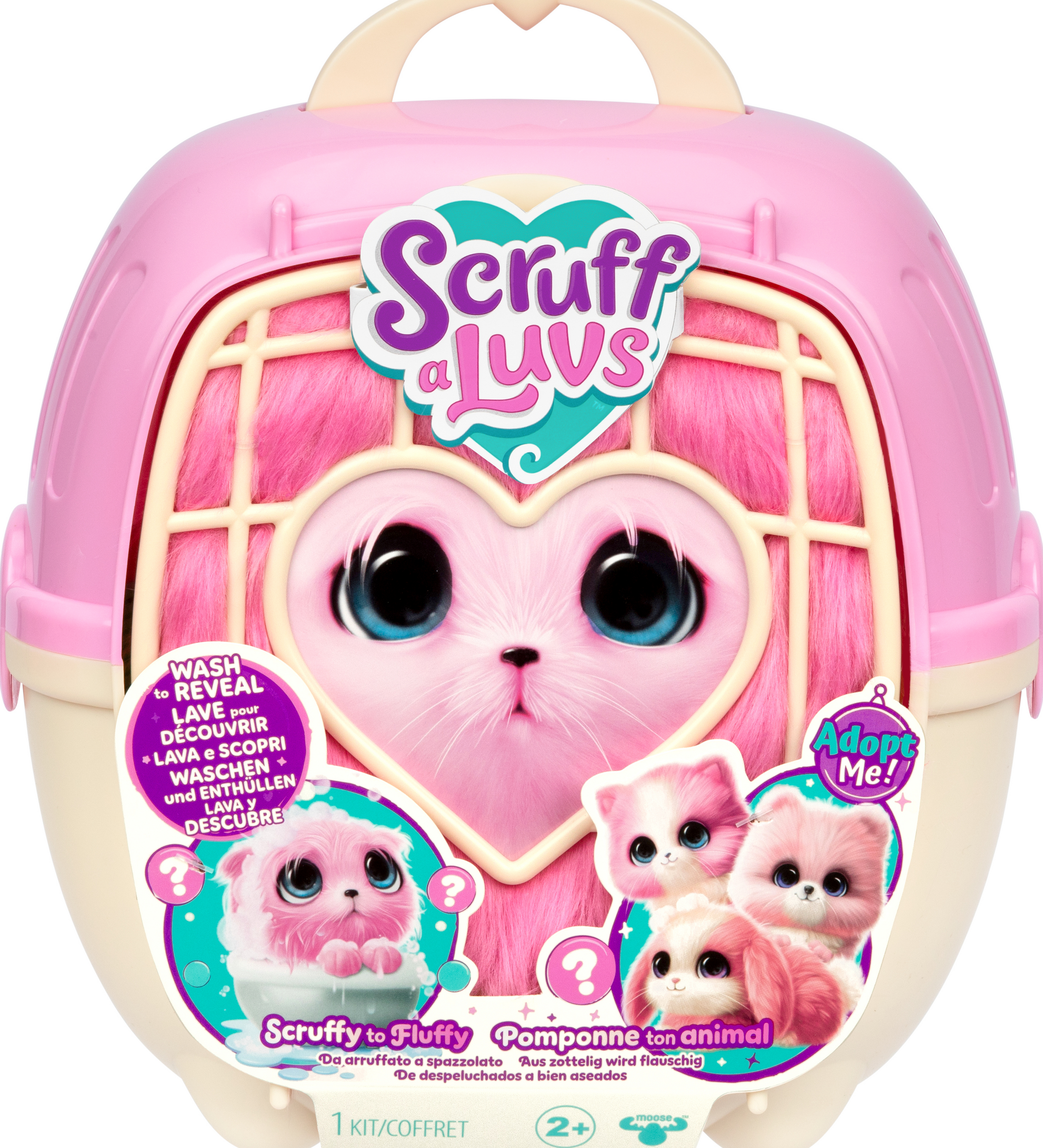 SruffaLuvs Haustier Scruffs