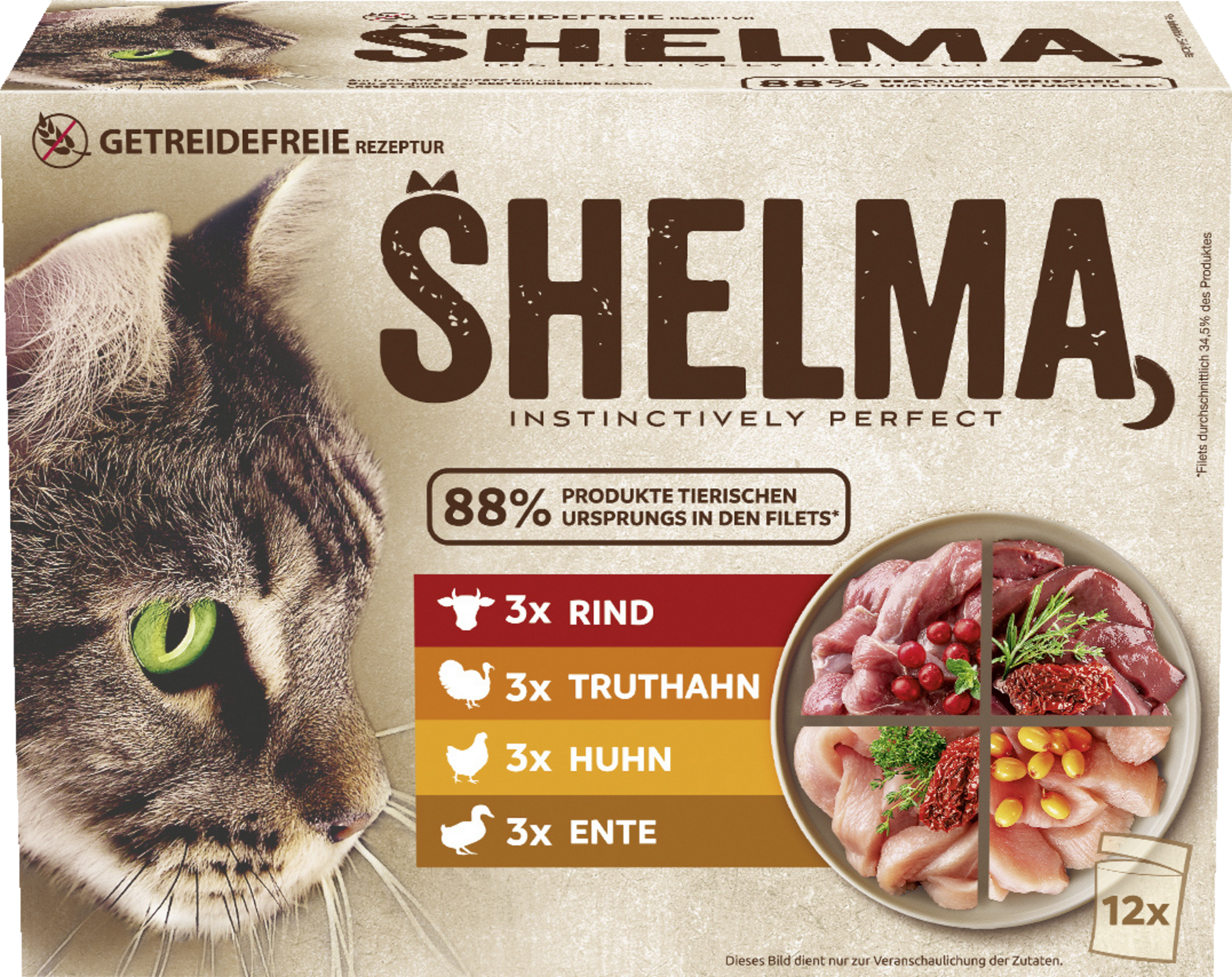 Fleisch in Soße Multipack