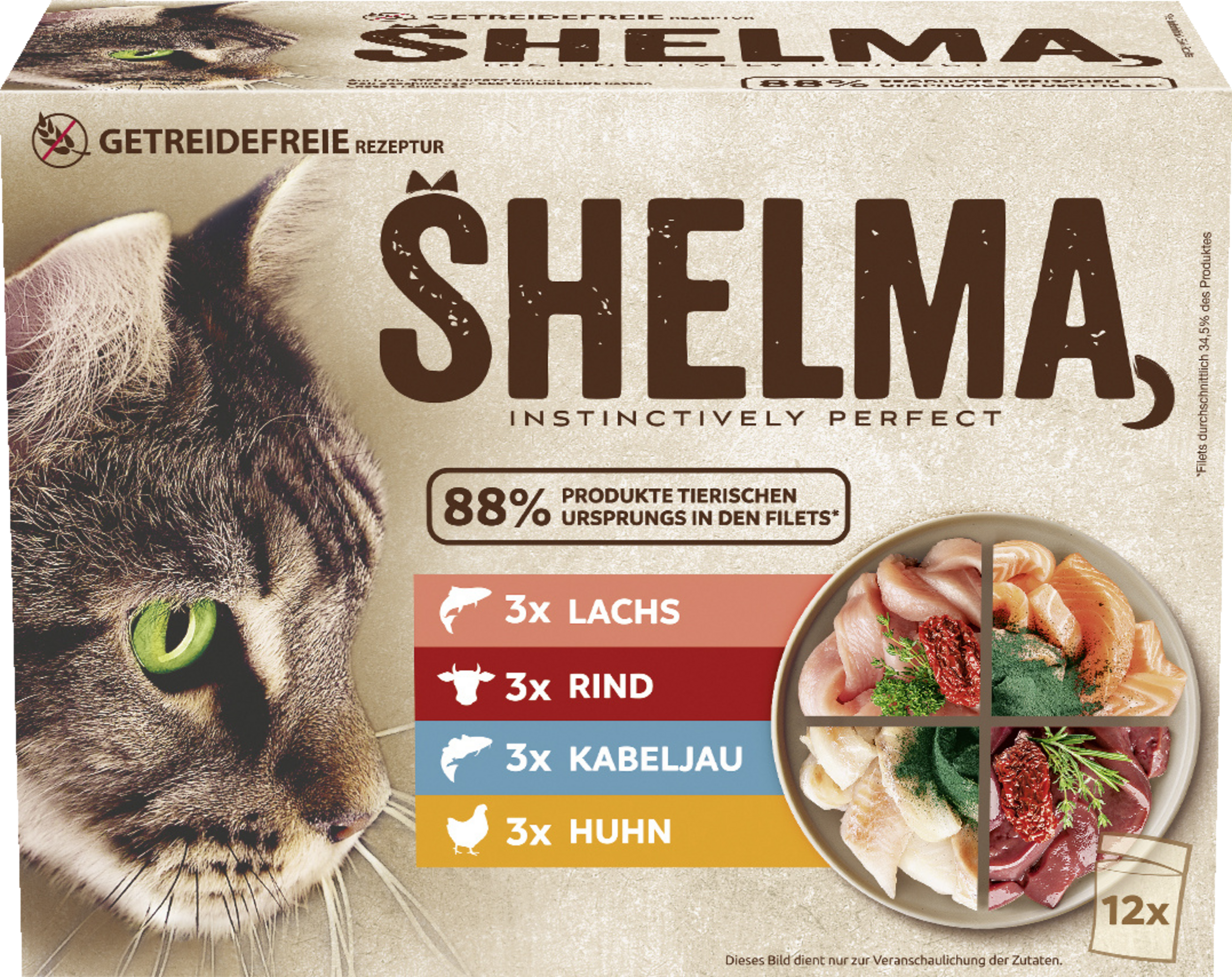 Fleisch Fisch in Soße Multipack