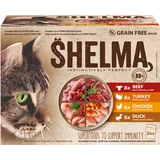Multipack Fleisch in Soße