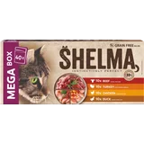 Multipack Fleisch in Soße
