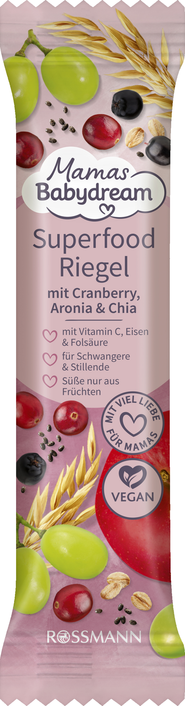 Mamas Babydream Superfood Riegel