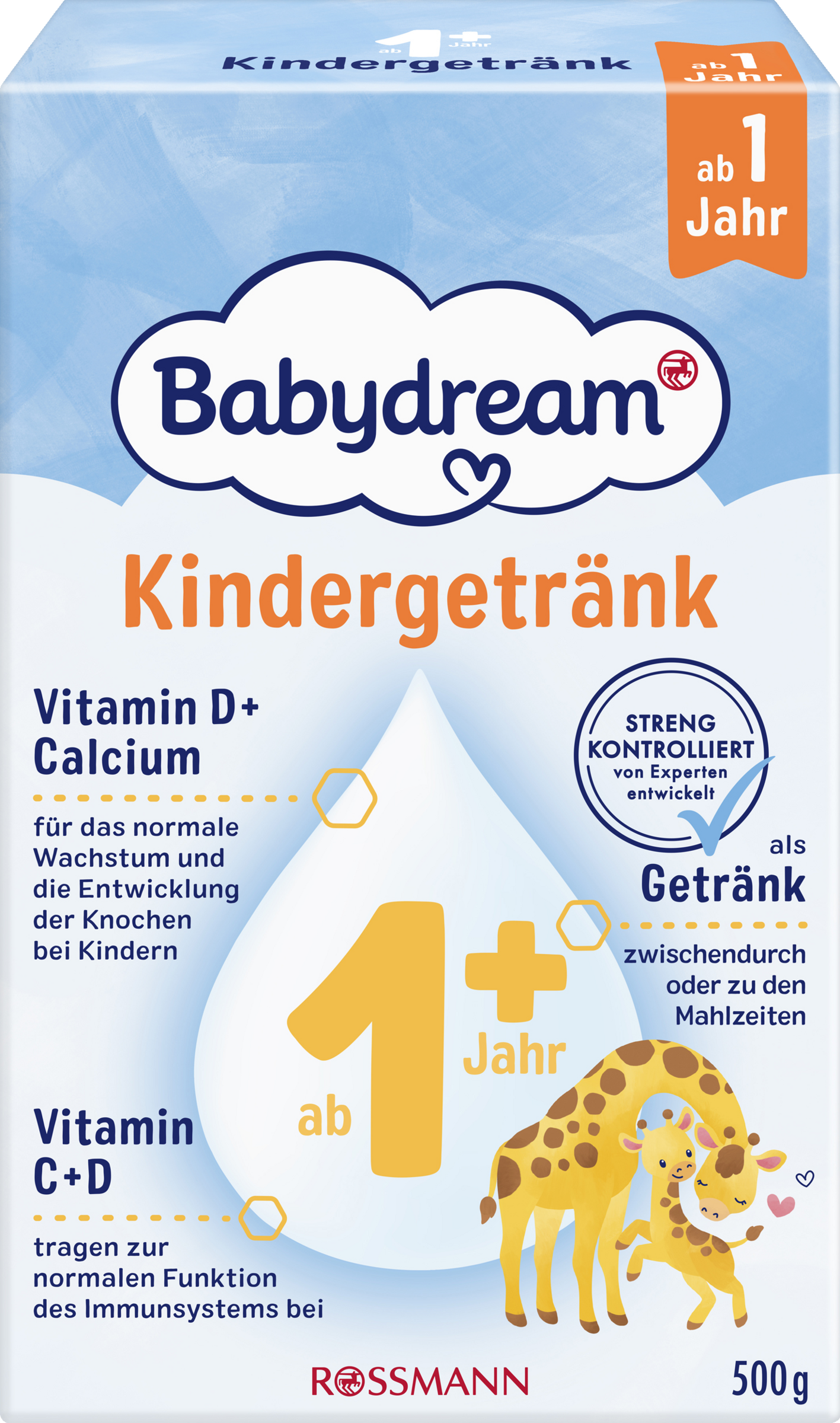 Babydream Kindergetränk ab 1 Jahr