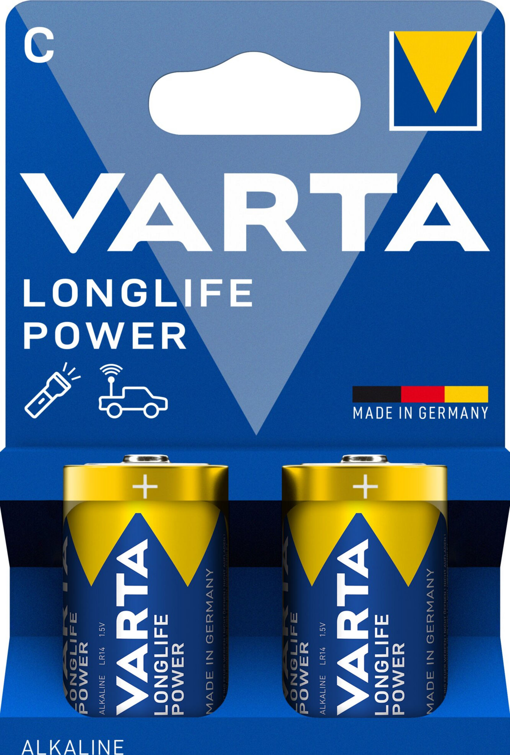 Varta Longlife Power C Baby Batterien