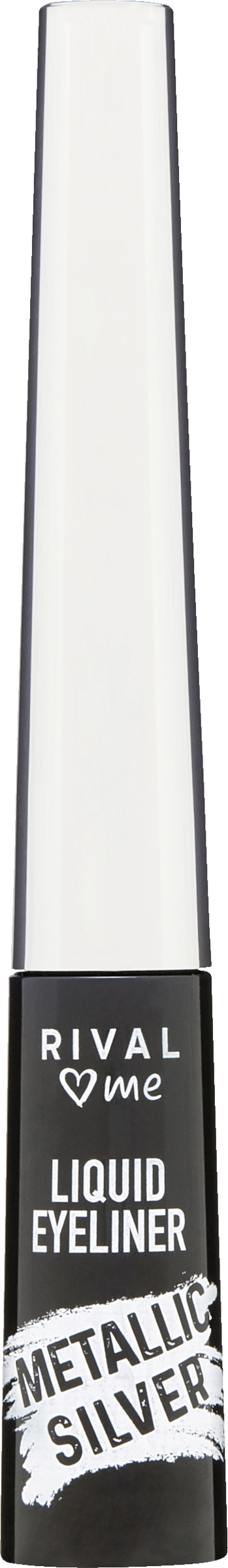 RIVAL loves me Liquid Eyeliner 06 silver