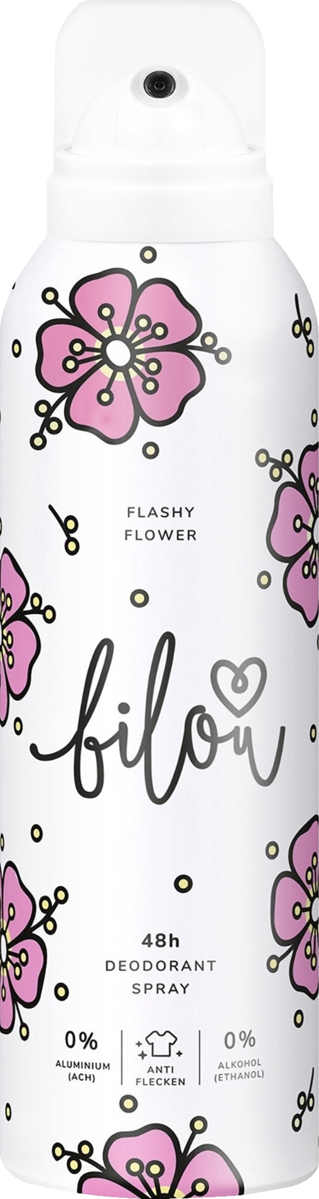 bilou Deospray Flashy Flower