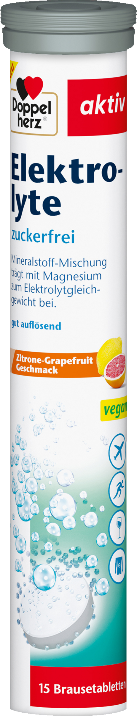 Doppelherz Elektrolyte Brausetabletten