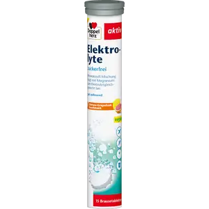 أقراص فوارة للإلكتروليت