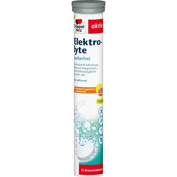 أقراص فوارة للإلكتروليت