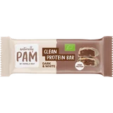 Naturally PAM Bio Clean Protein Bar Dark & White