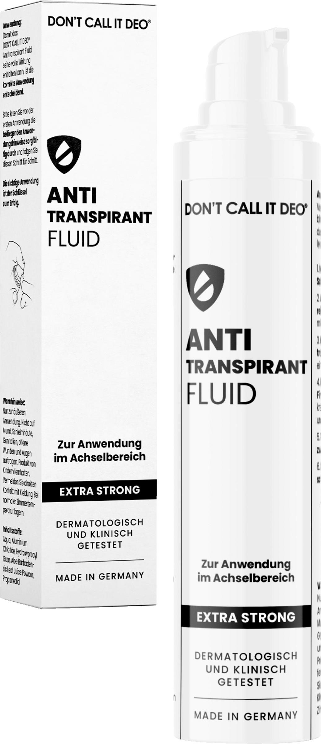 Don't call it Deo Antitranspirant Fluid