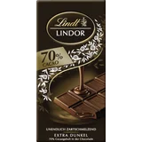 LINDOR Tafel 70% Kakao
