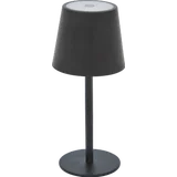LED Akku-Tischleuchte schwarz