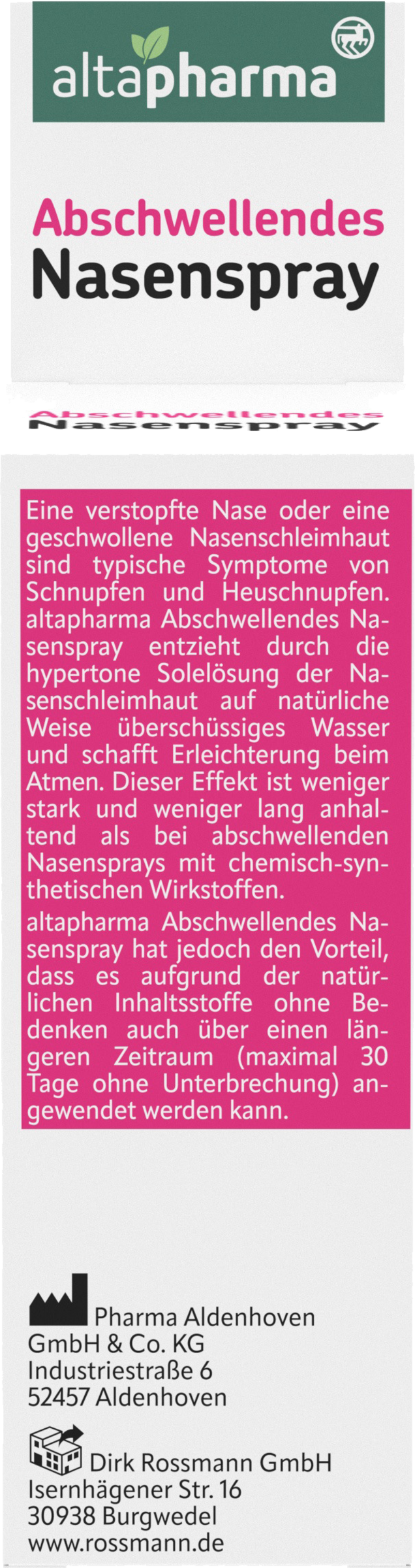 بخاخ الأنف مزيل للاحتقان 2