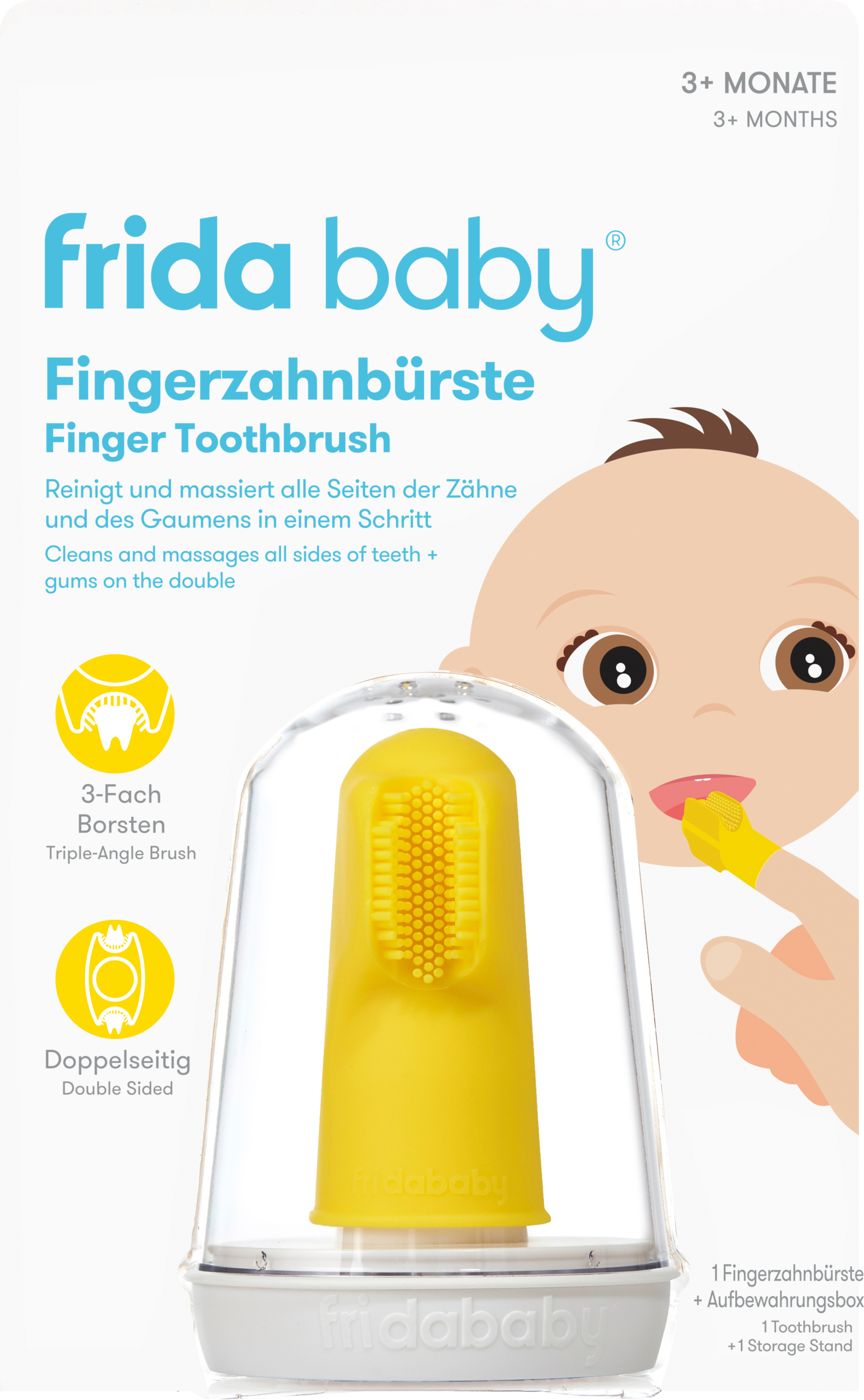 frida baby Fingerzahnbürste