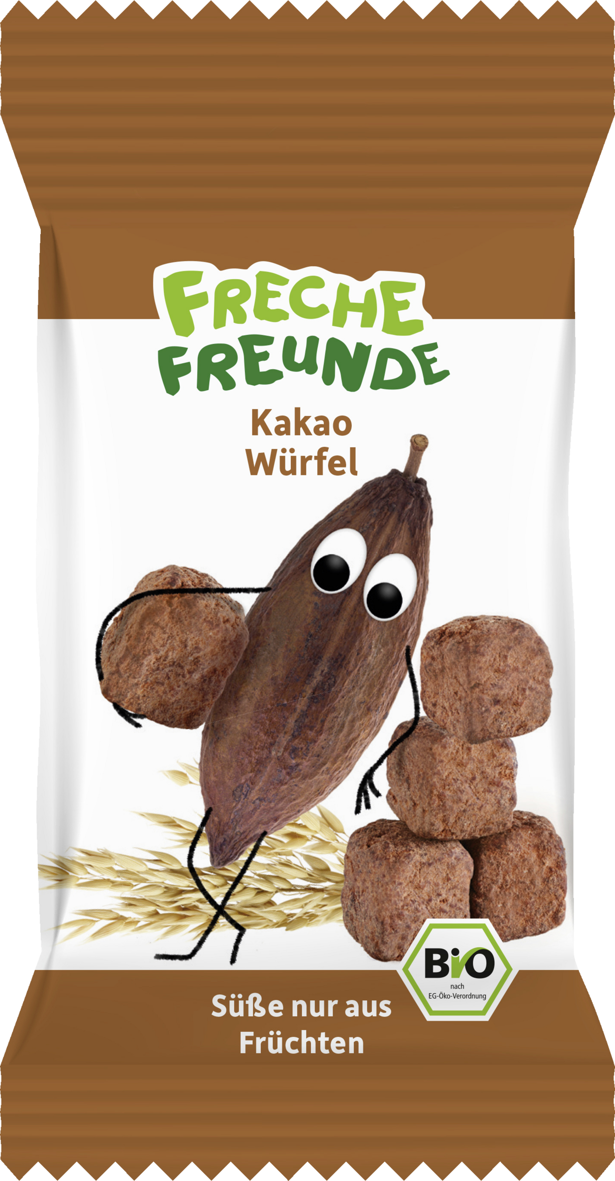 Freche Freunde Kakaowürfel