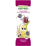 Bio Frecher Riegel Rote Traube, Banane & Aronia