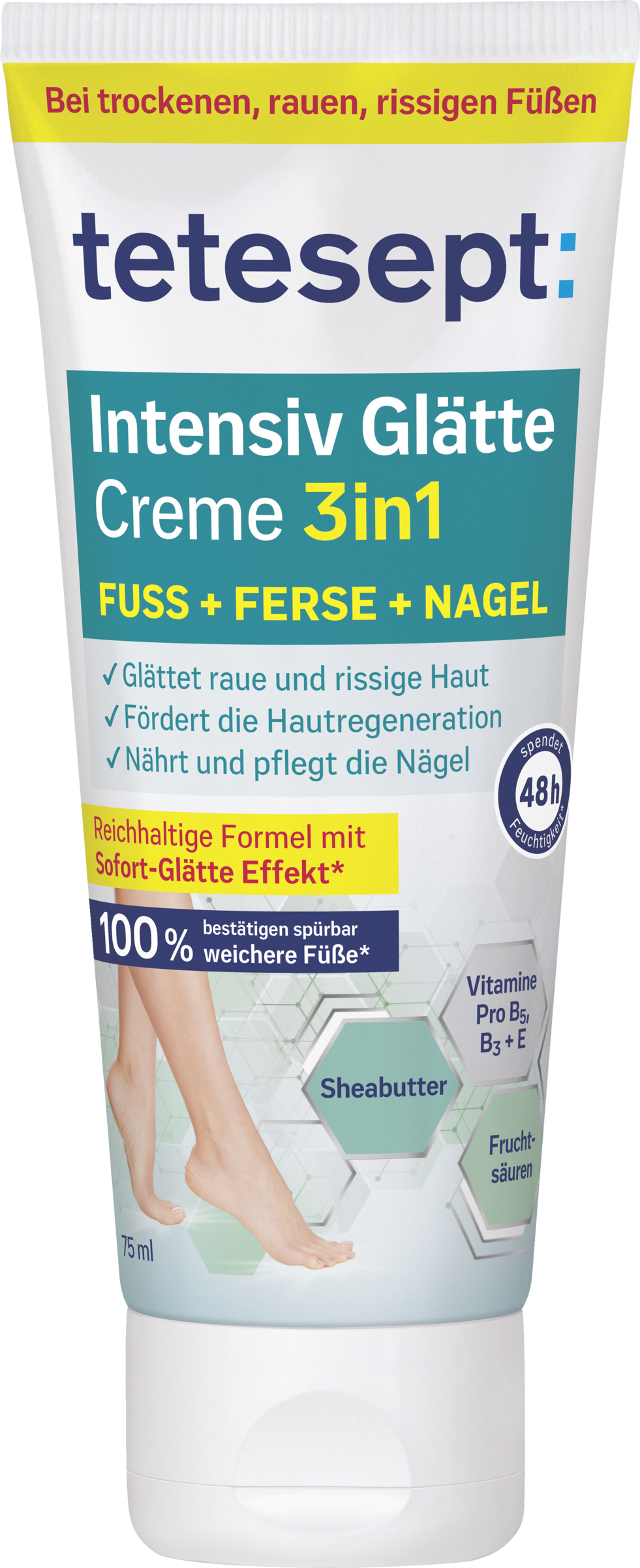 Intensiv Glätte Creme 3in1