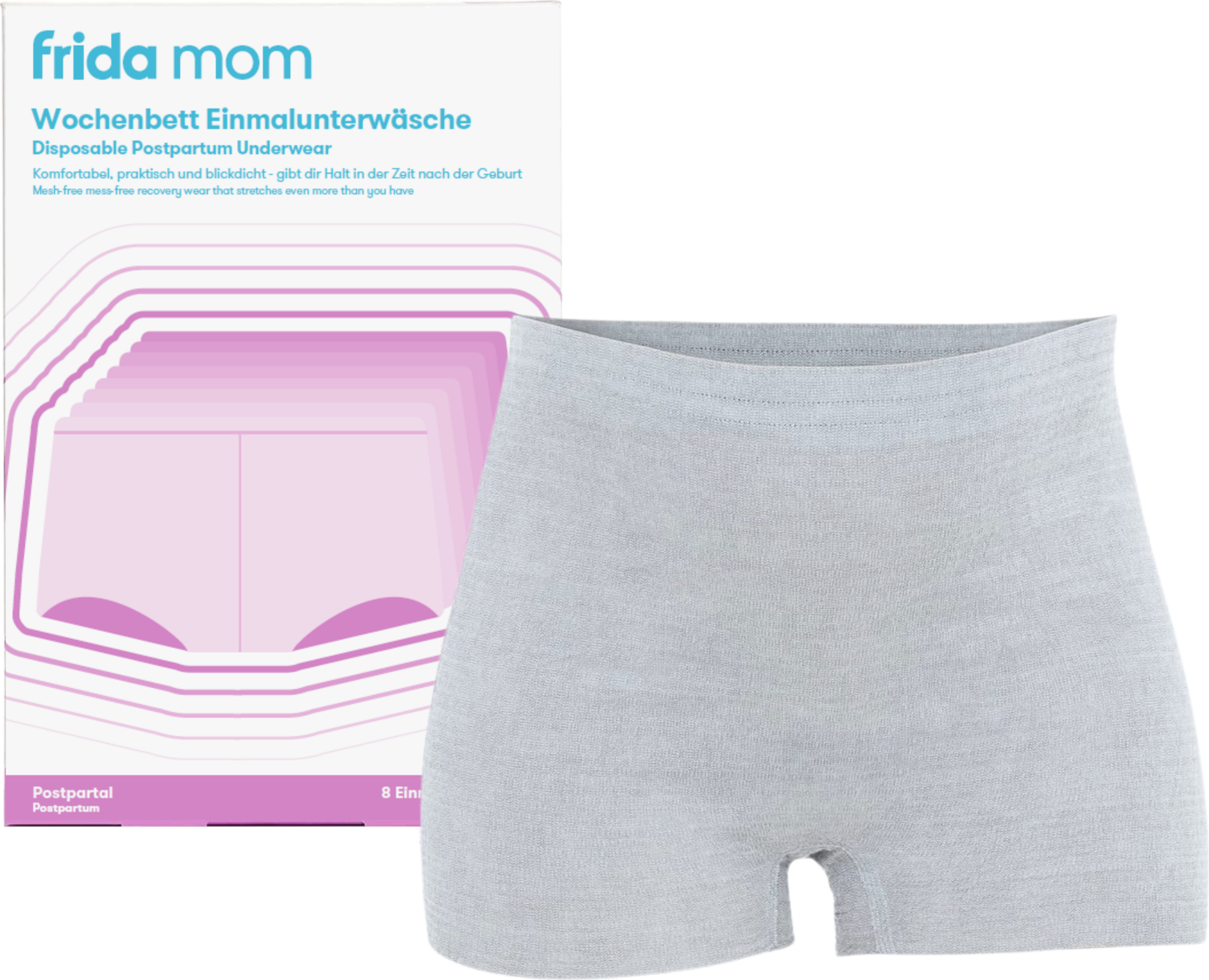frida mom Wochenbett Einmalunterwäsche