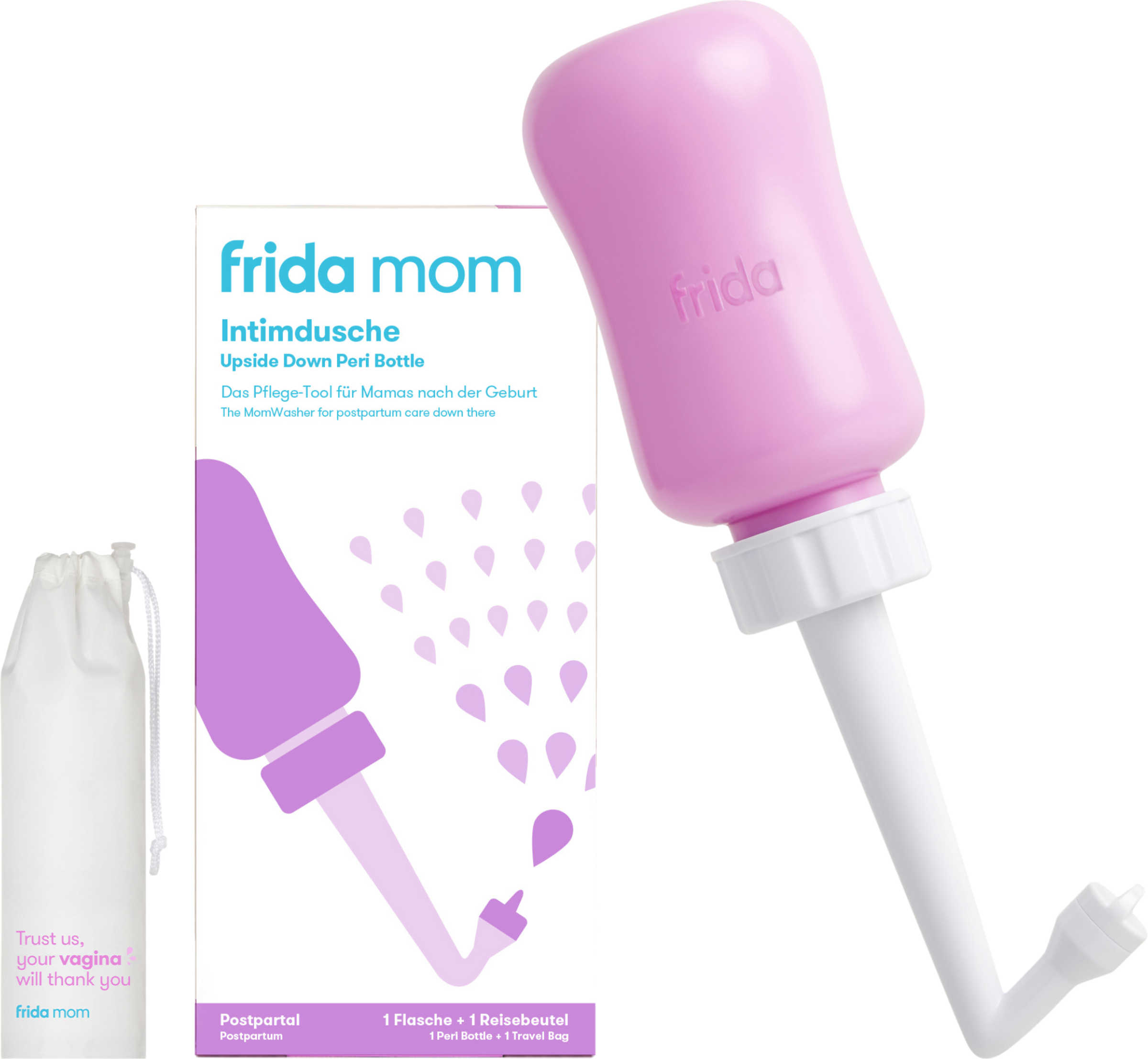 frida mom Wochenbett Intimdusche