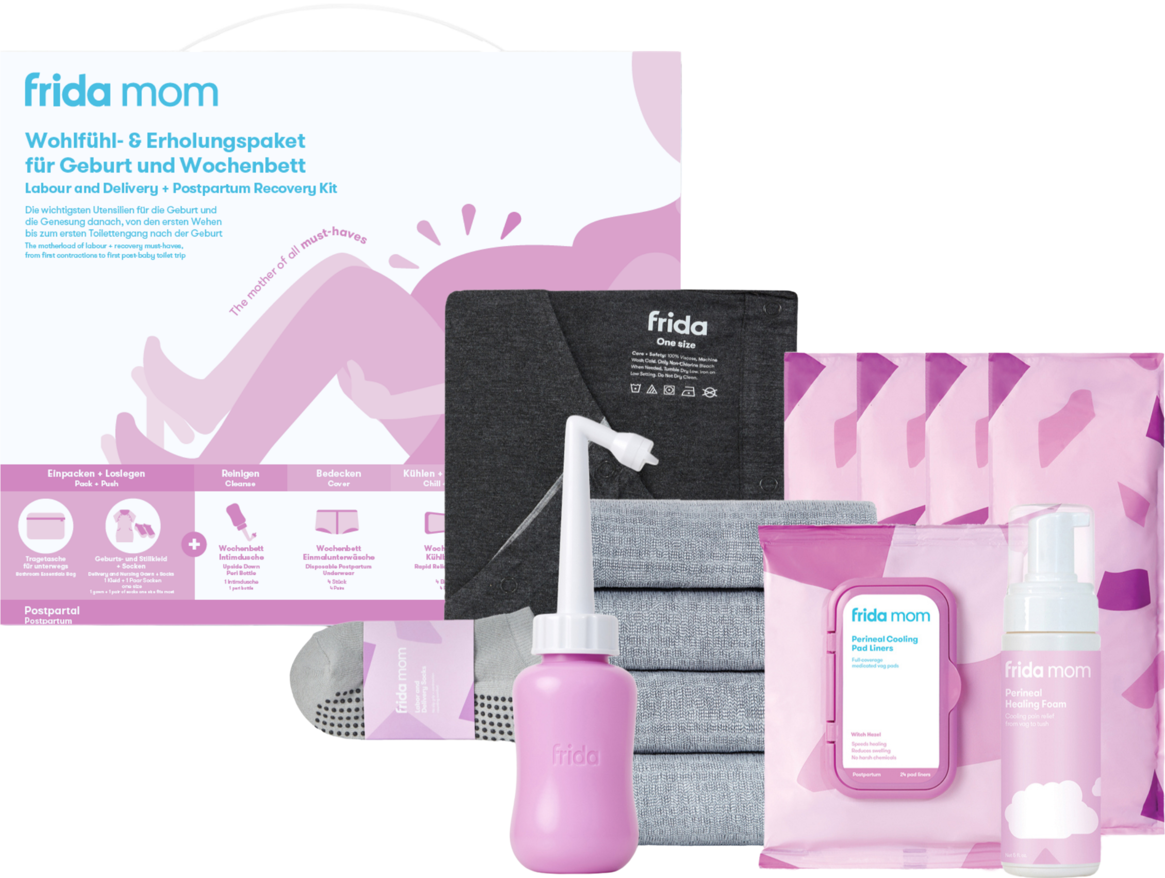 Wohlfühl- & Erholungspaket für Geburt und Wochenbett