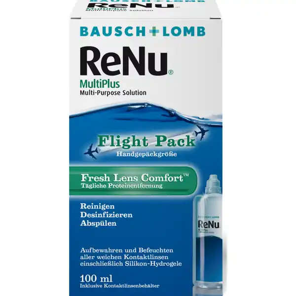 MultiPlus Fresh Lens Comfort حجم السفر