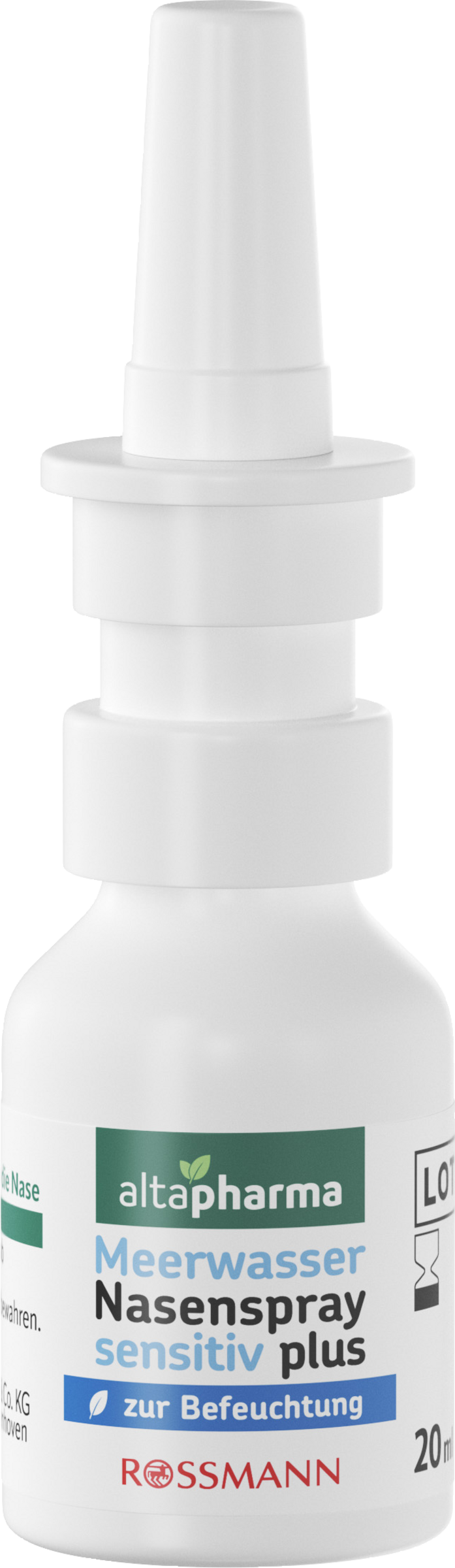 بخاخ ماء البحر للأنف سينسيتيف بلس 2