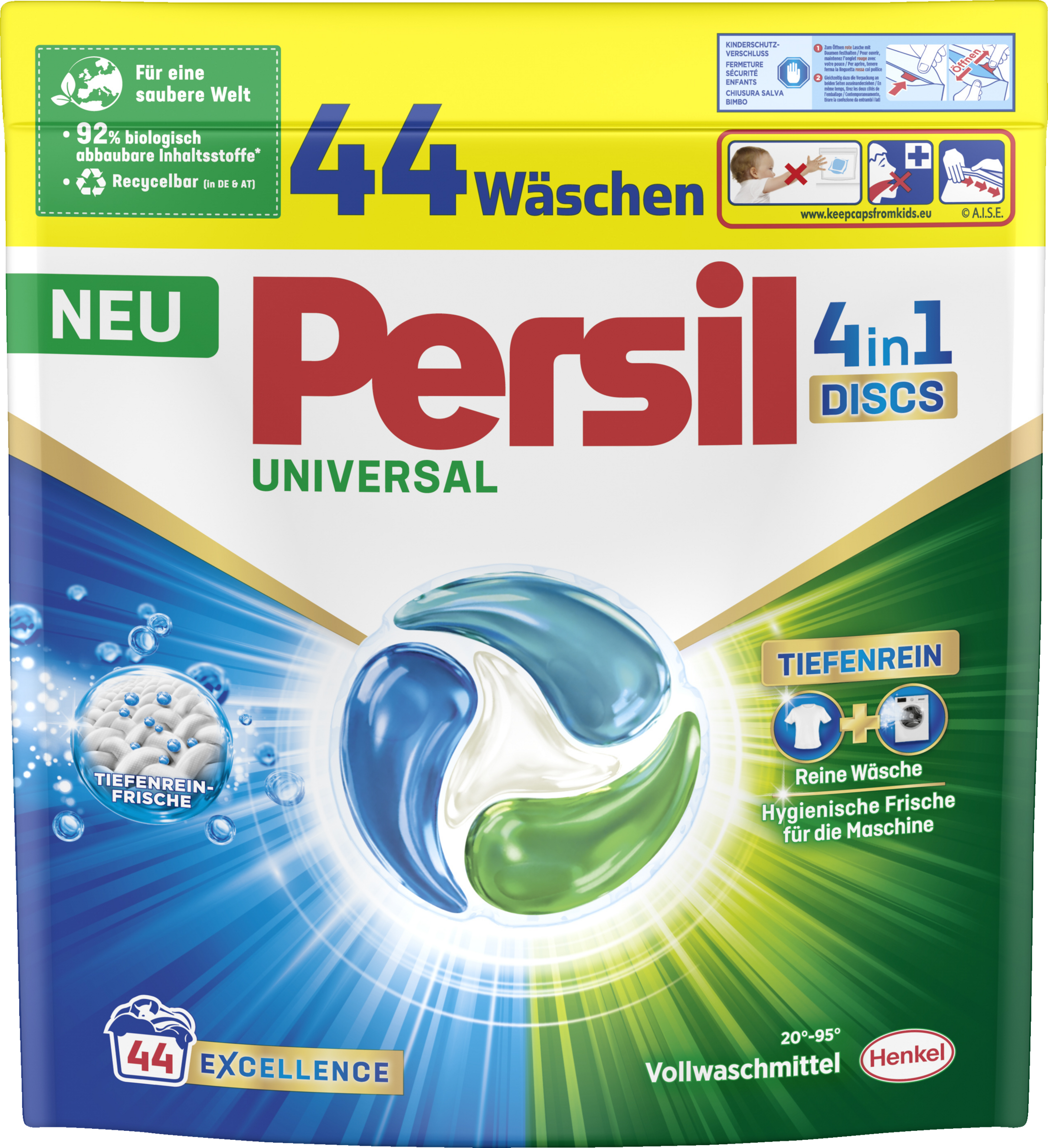 Persil Universalvollwaschmittel Discs 4in1 44WL