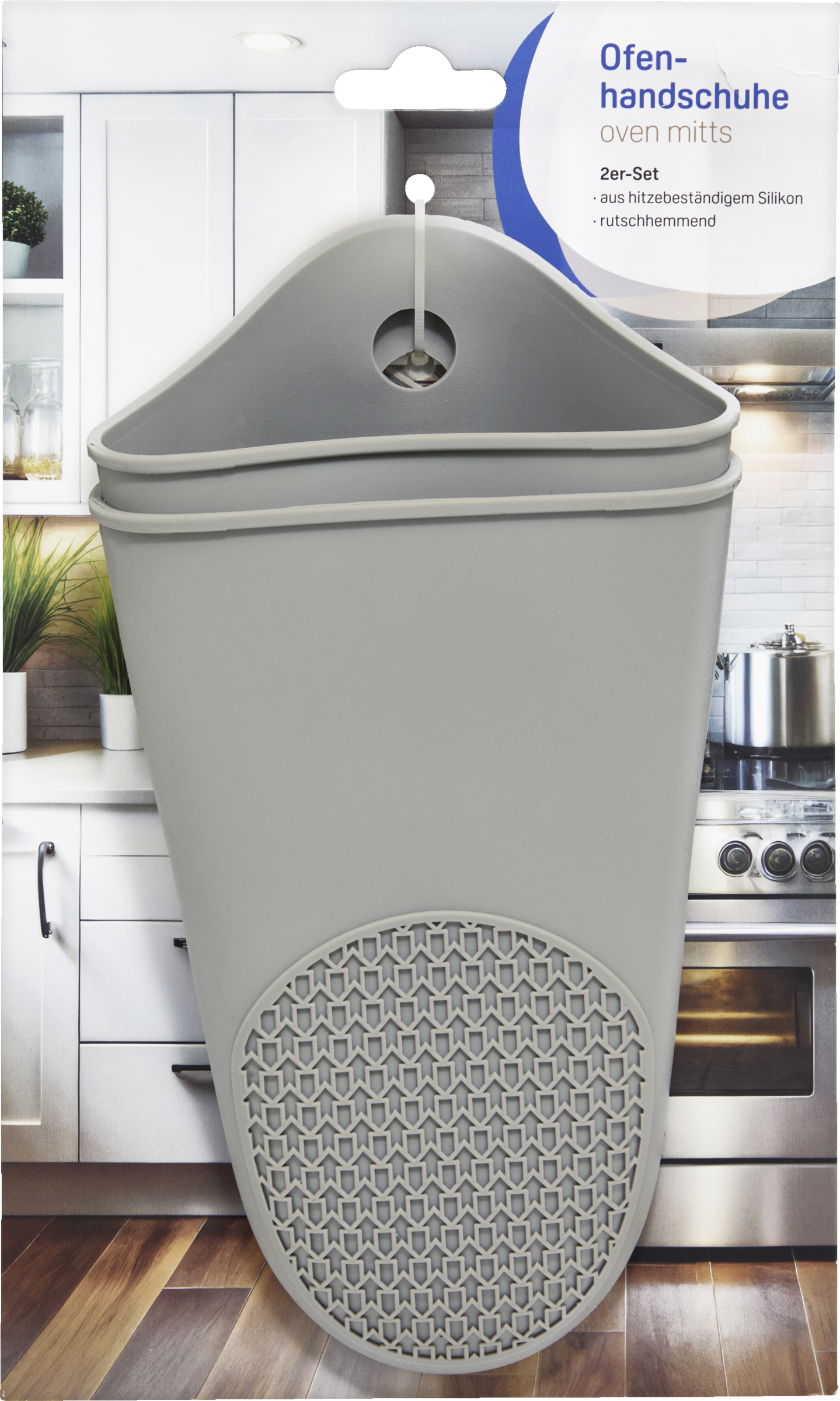 IDEENWELT Ofenhandschuhe 2er-Set