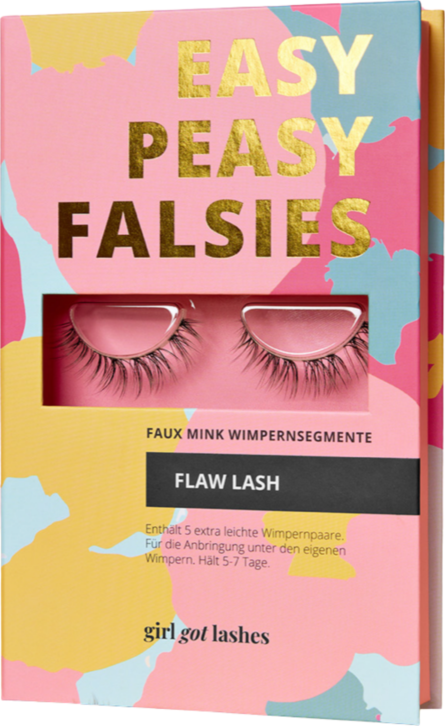 GirlGotLashes Flaw Lash Wimpern