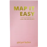 Lash Pad Map is easy