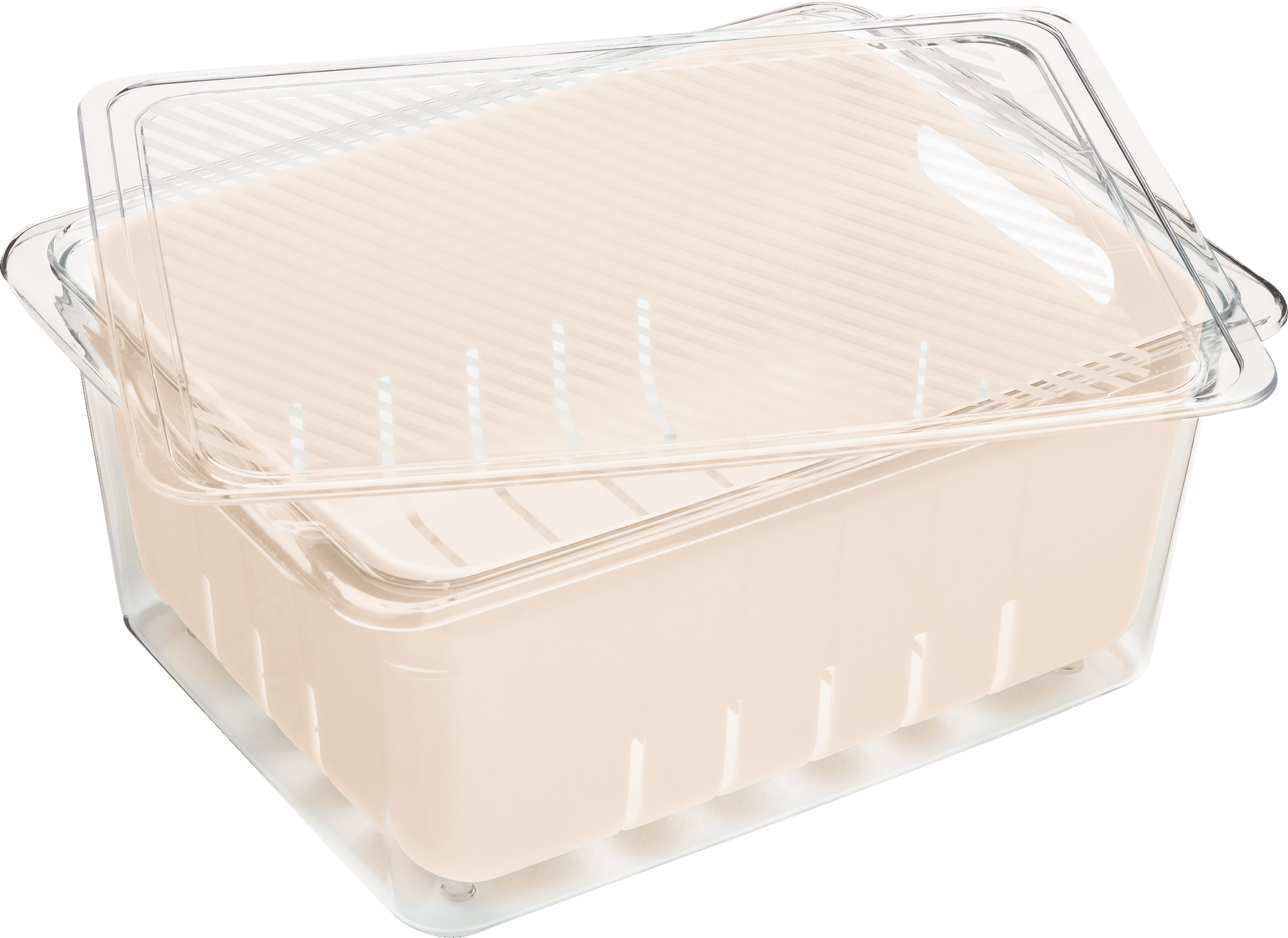 IDEENWELT Kühlschrankbox mit Früchtekorb