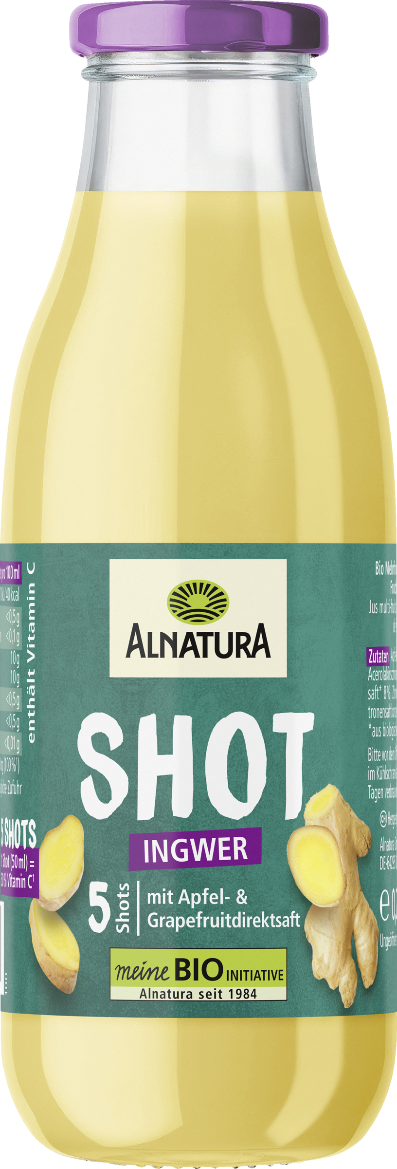 Alnatura Bio Ingwer Shot
