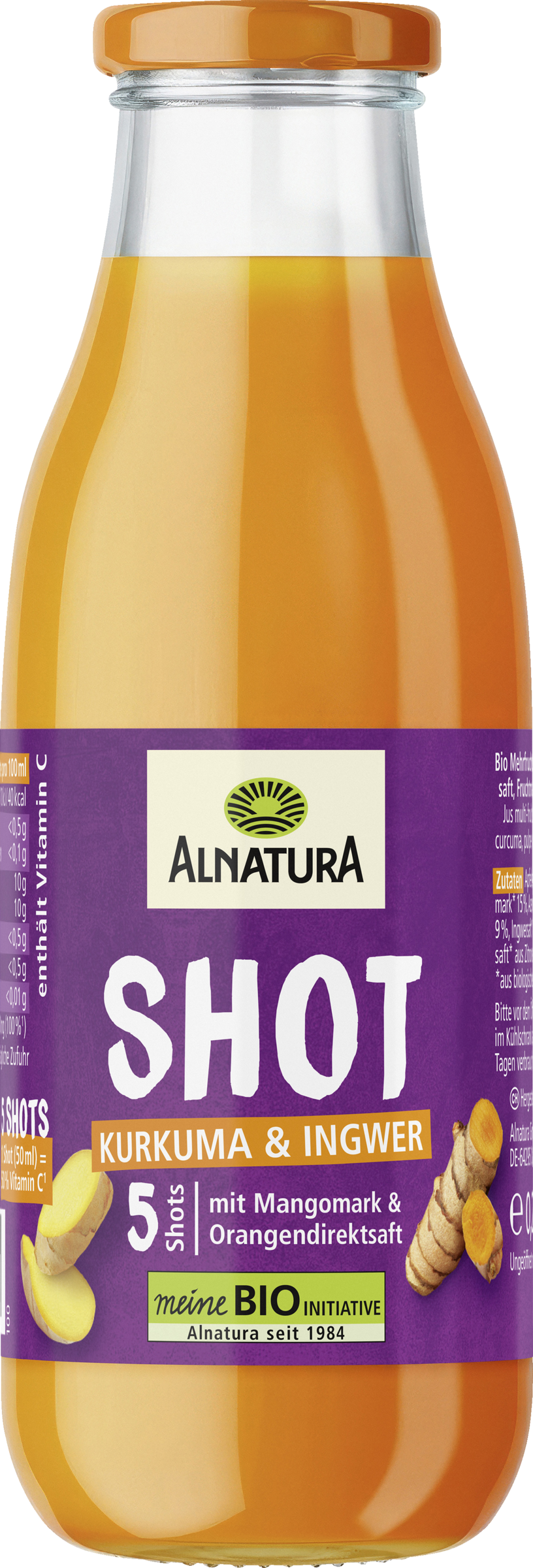 Alnatura Bio Kurkuma Shot