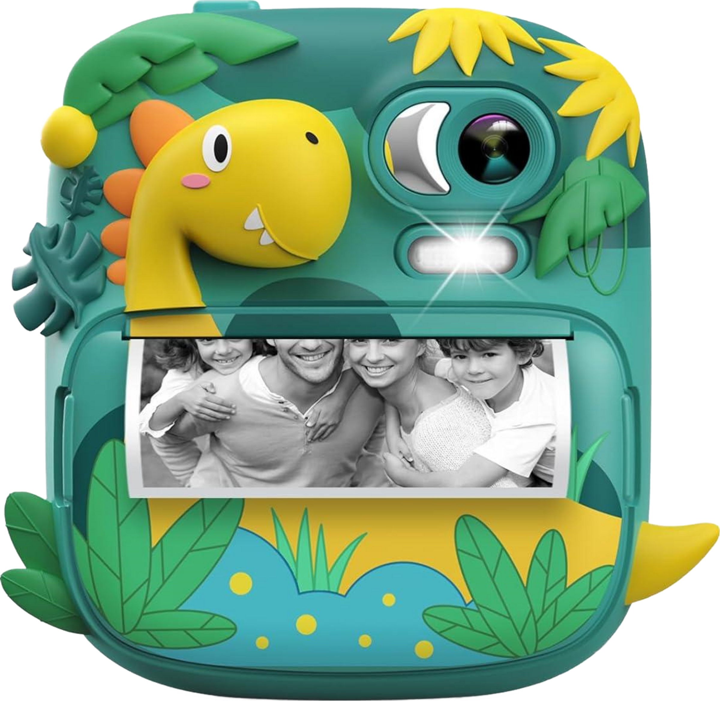 Kids Print Camera Dino