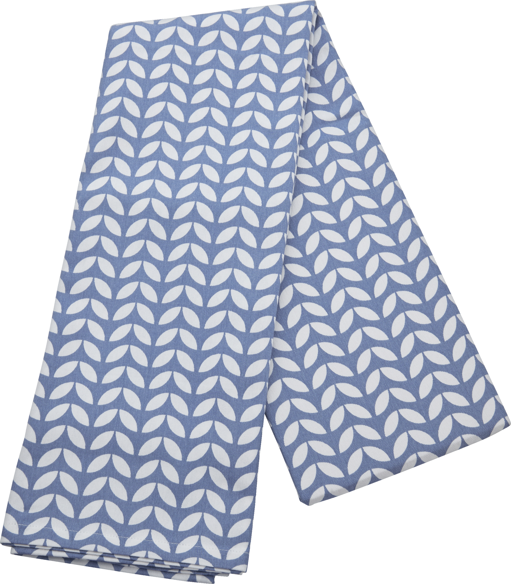 IDEENWELT Tischdecke 130 x 170 cm wasserabweisend blau