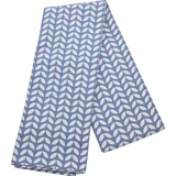 Tischdecke 130 x 170 cm wasserabweisend blau