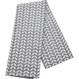 Tischdecke 130 x 170 cm wasserabweisend grau