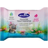 Deluxe feuchte Toilettentücher sensitiv