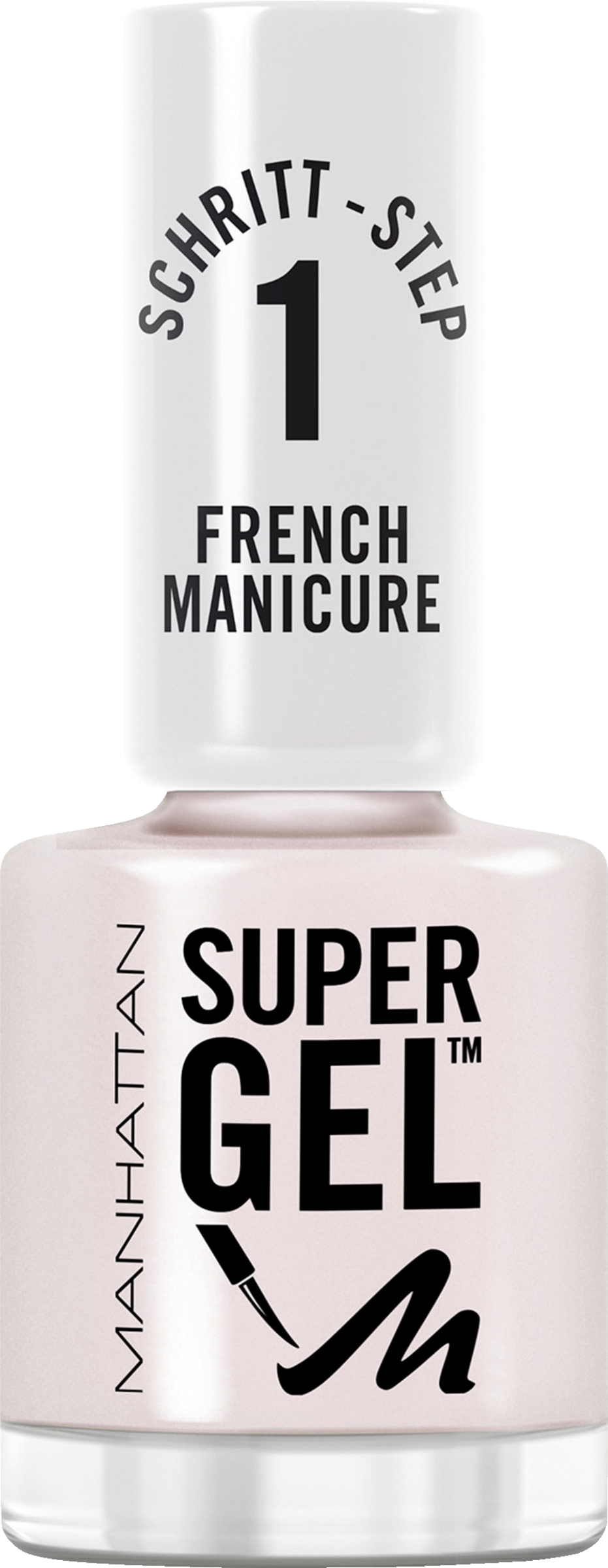 Manhattan Wonder'Bond Nail Polish 091 English Rose