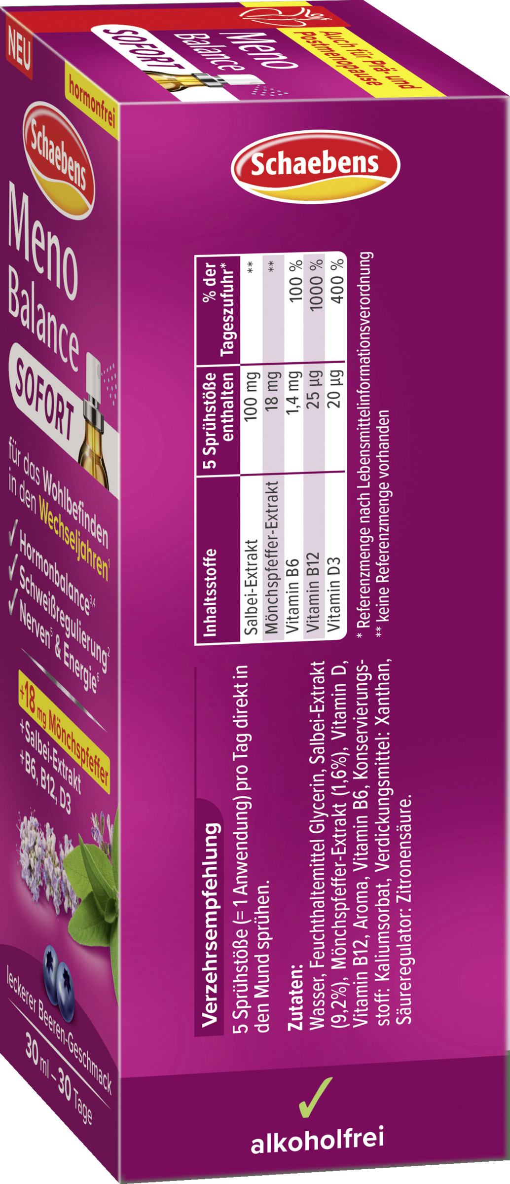 بخاخ Meno Balance فوري 2