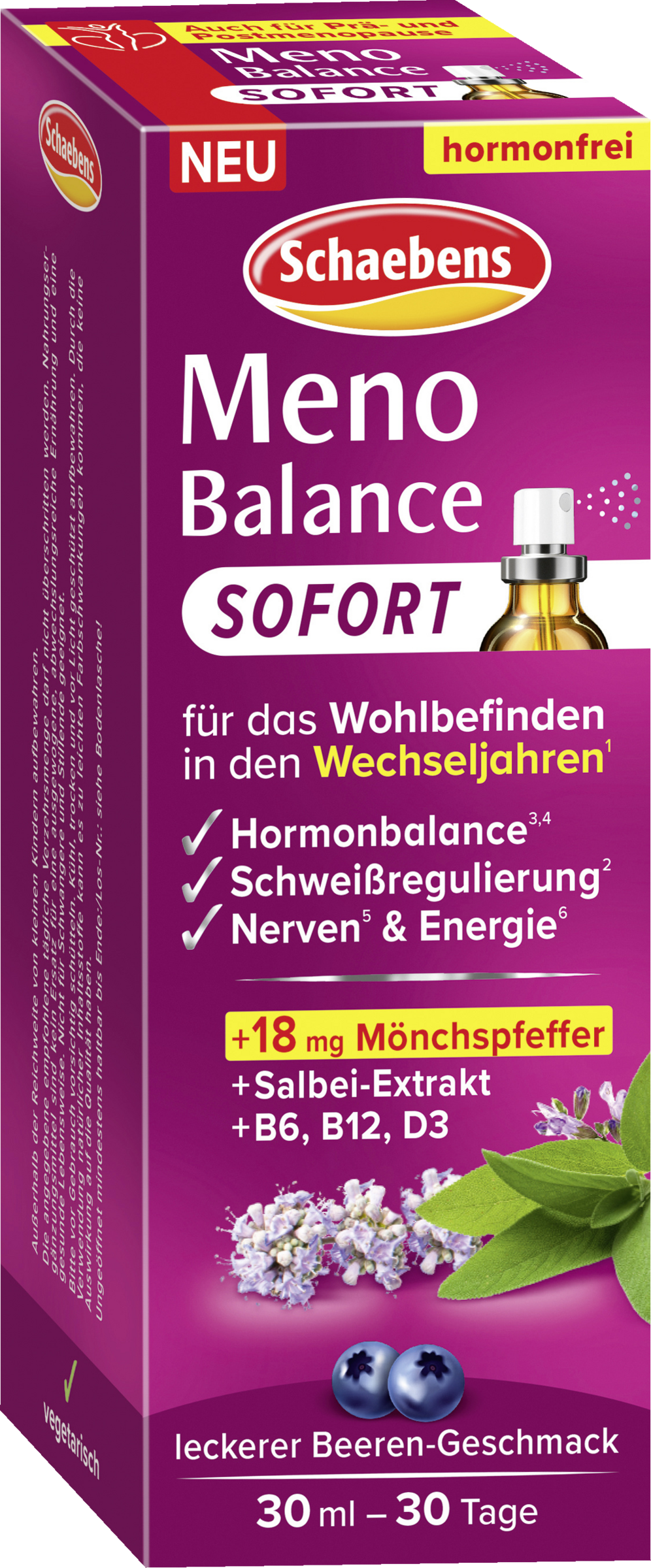 Schaebens Meno Balance Sofort-Spray
