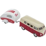 Autoset Volkswagen T1 mit Caravan, 2er-Set