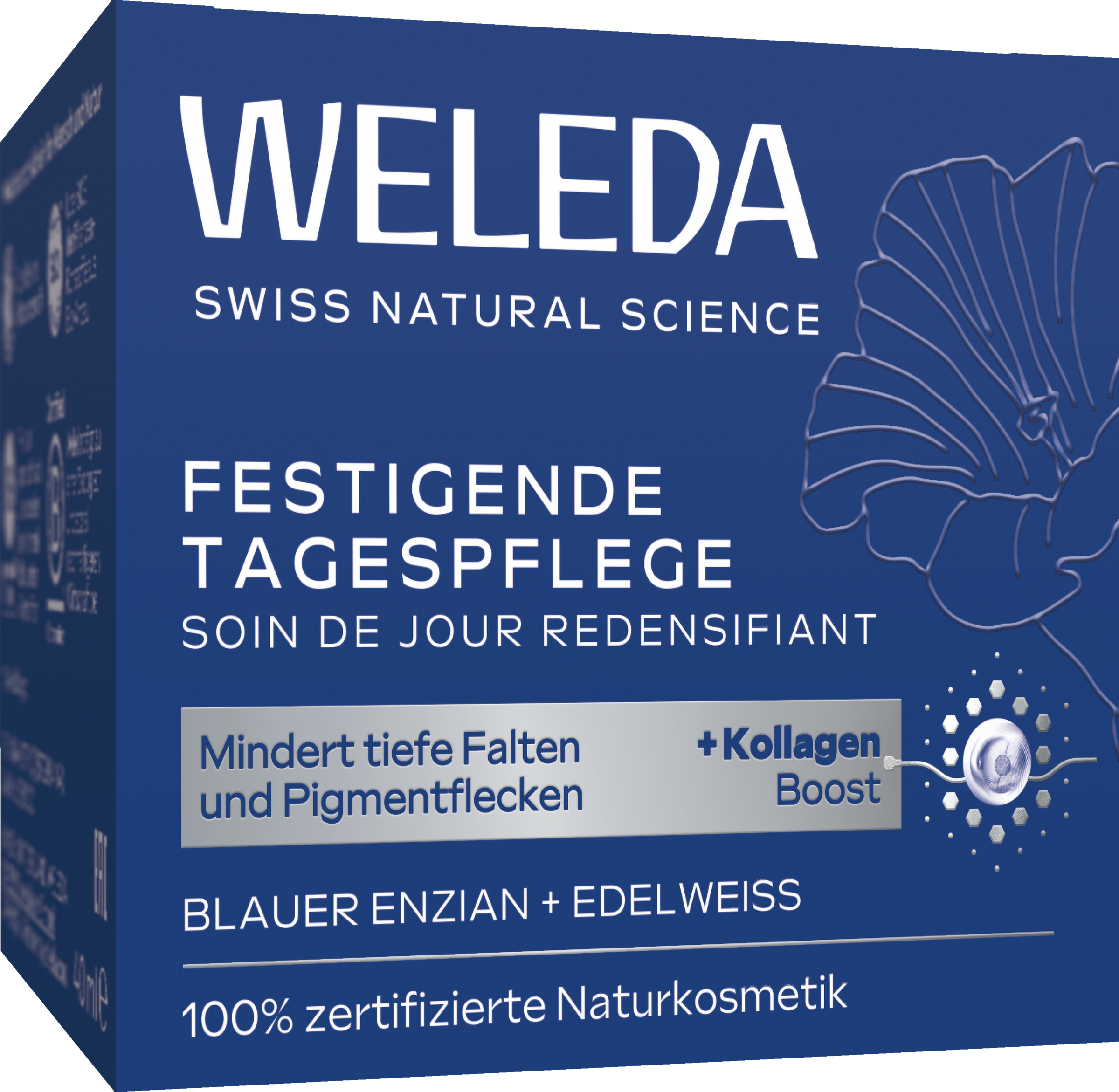 Weleda Festigende Tagespflege Blauer Enzian & Edelweiss