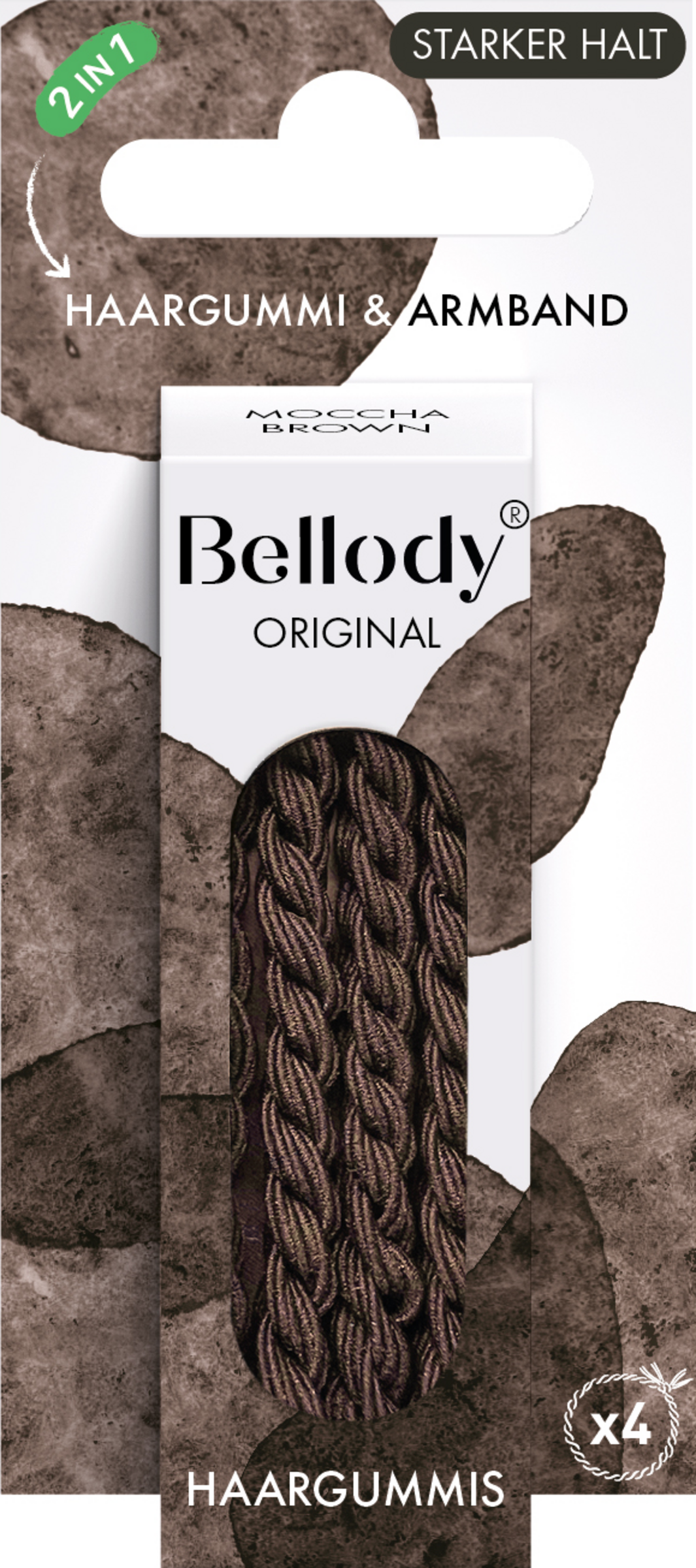 Bellody Haargummis Braun