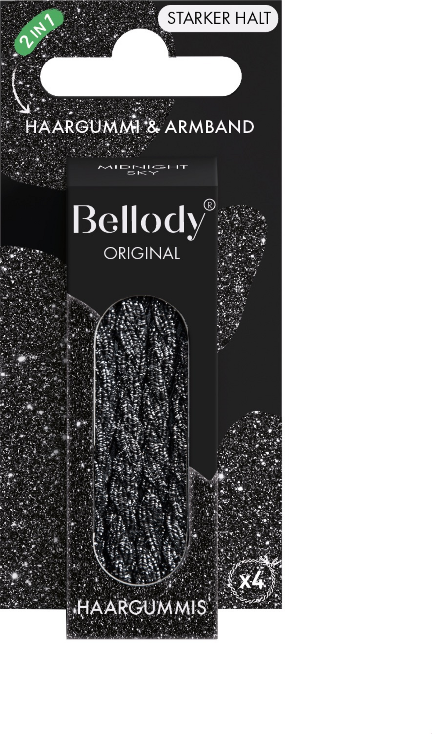 Bellody Haargummis Midnight Sky