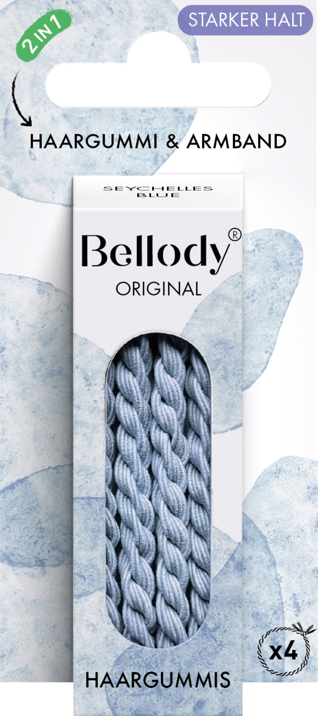 Bellody Haargummis Seychelles Blue